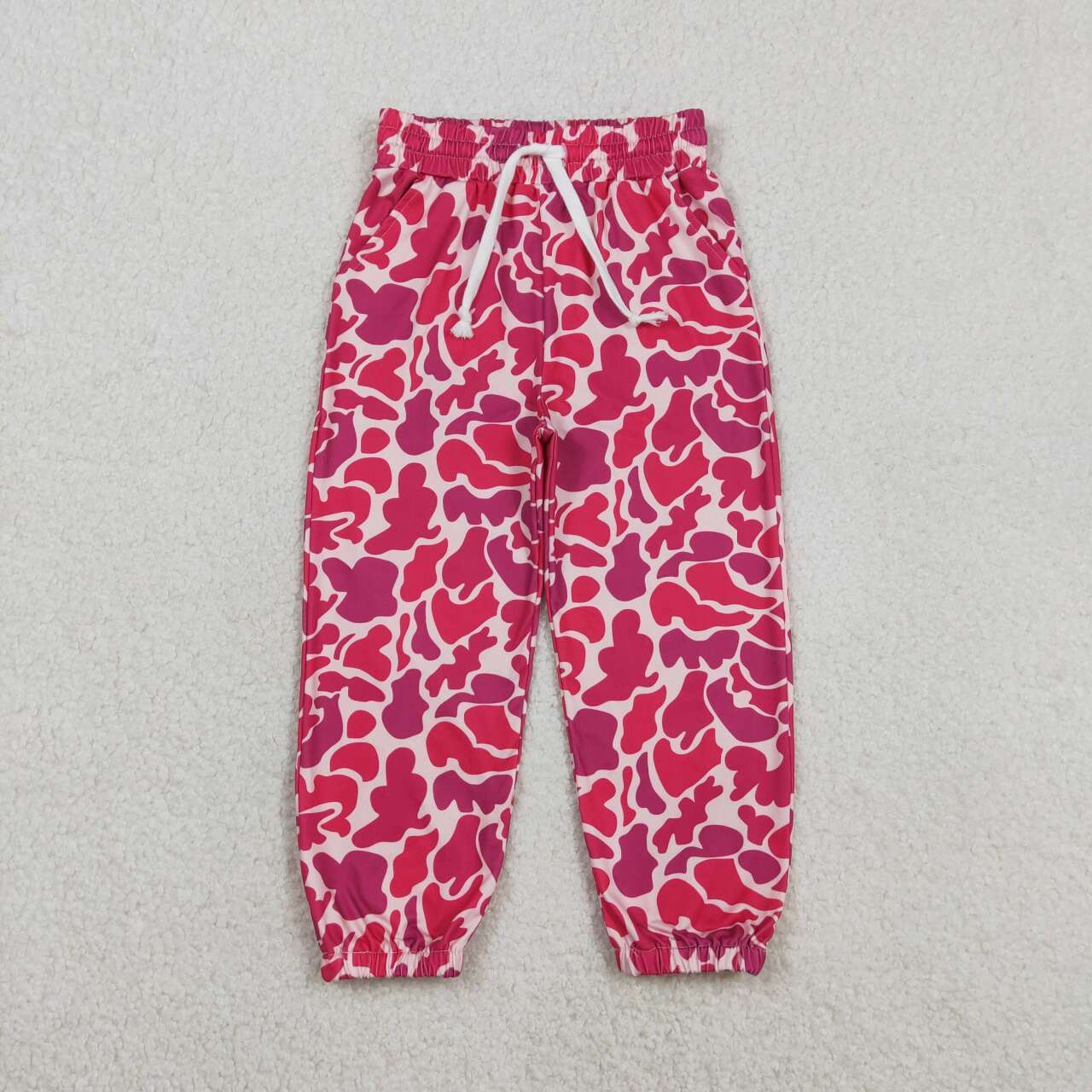 Hot Pink Leopard Pants P0696