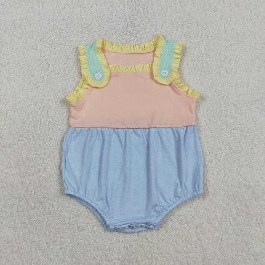 Pink Blue Baby Romper SR3772