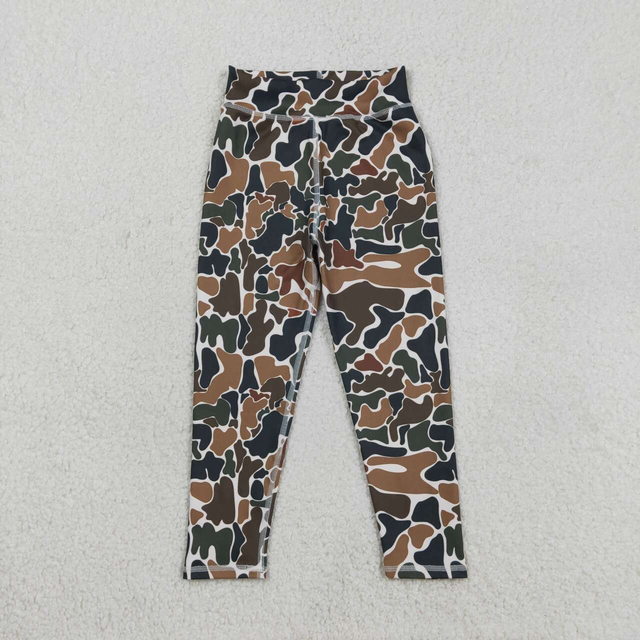 Camo Print Leggings Pants P0690