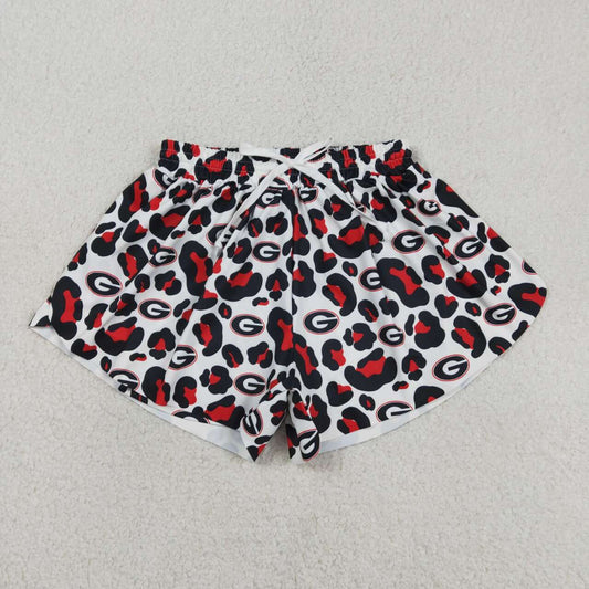 Adult Women Leopard Short SS0804
