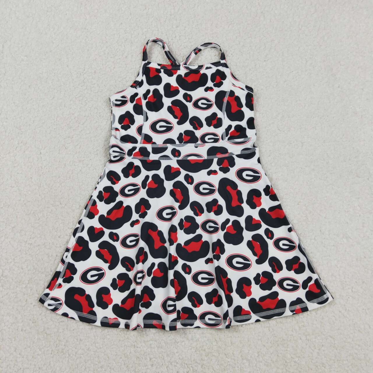 Leopard Athletic Tennis DRESS GSD3632