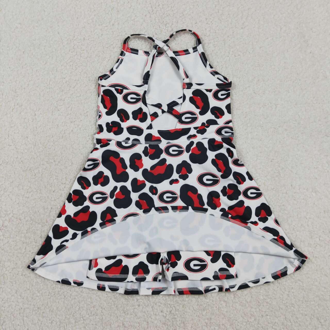 Leopard Athletic Tennis DRESS GSD3632