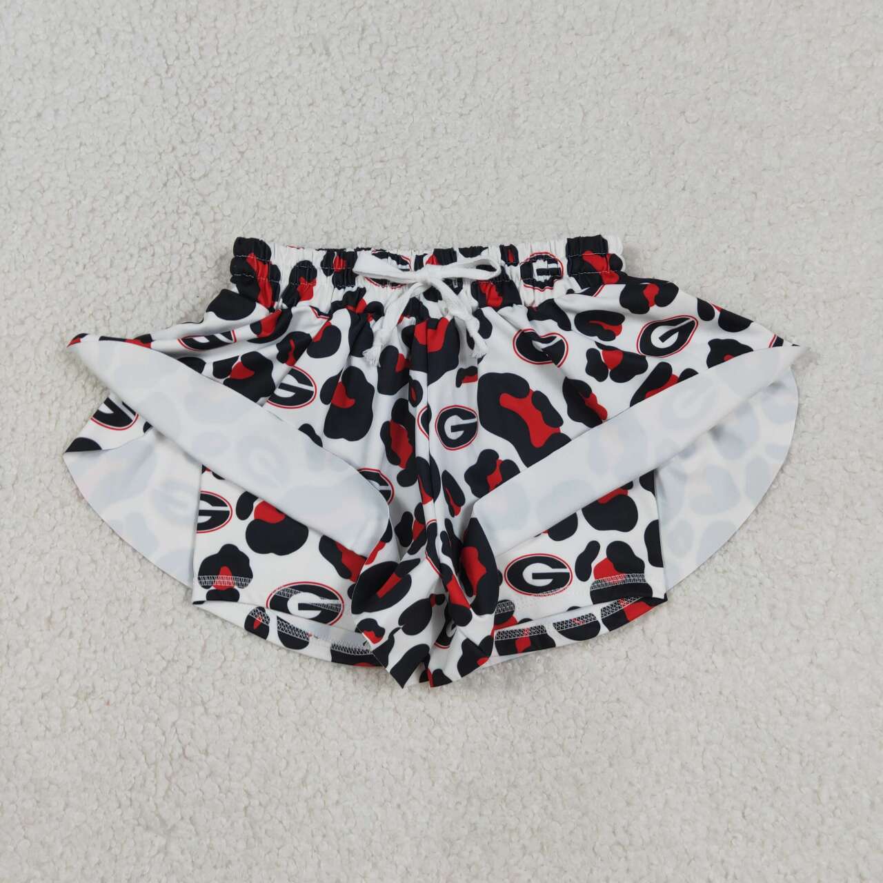 Leopard team Girls shorts SS0814