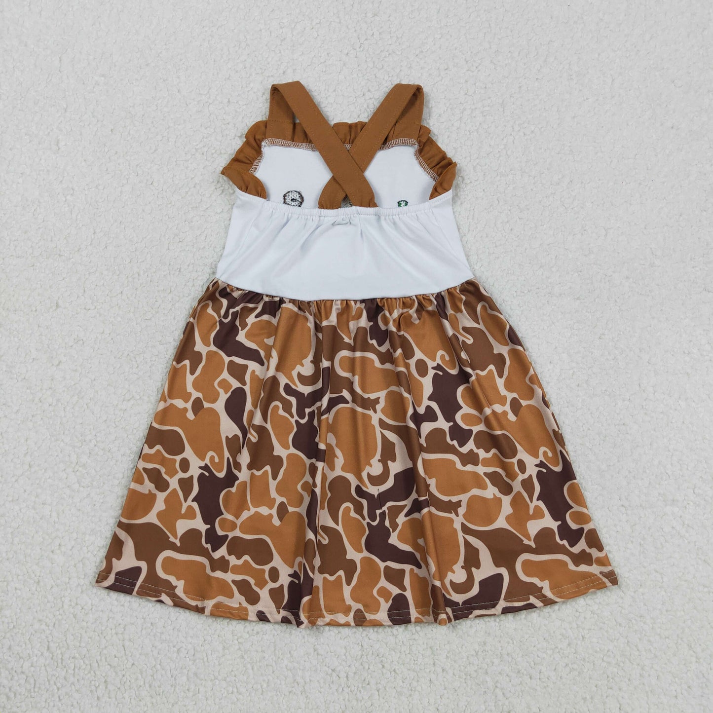 Camouflage Duck Girls dress GSD1518