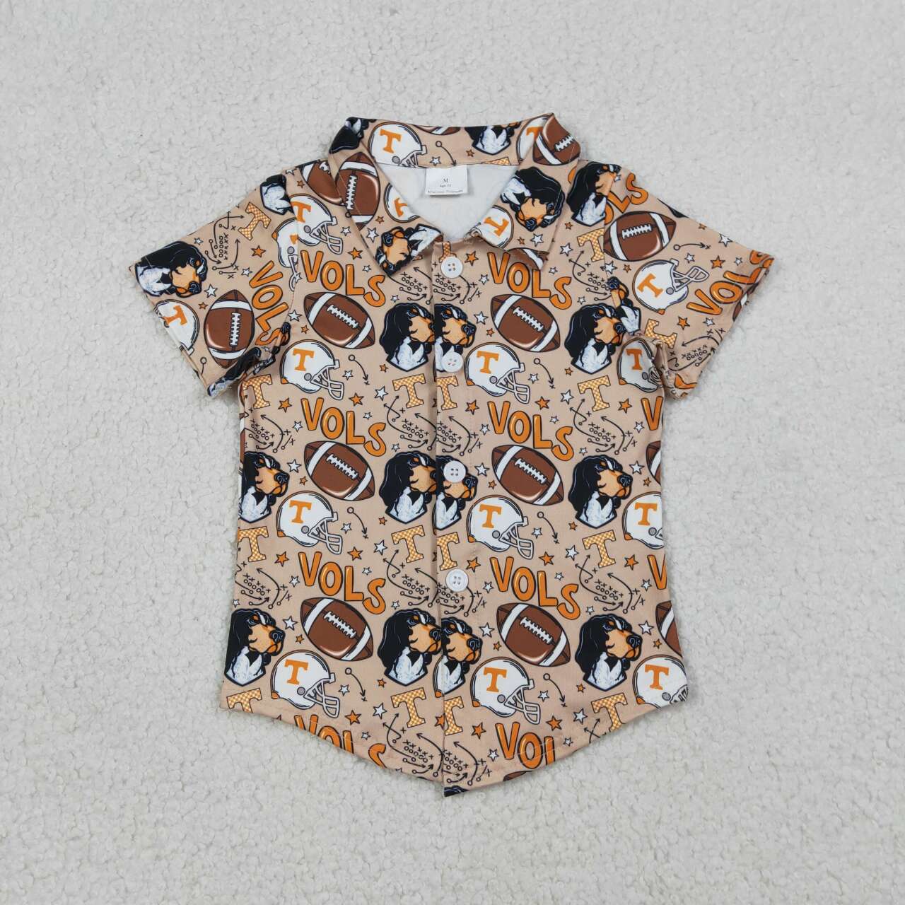 Baseball with Button short sleeve Shirt BT1717