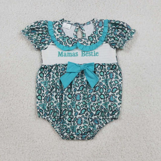 flower mamas Girls baby romper SR3863