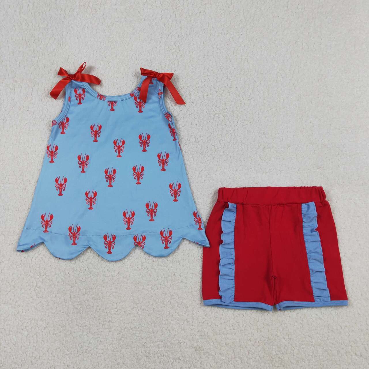 Summer lobster Girls Set GSSO3050