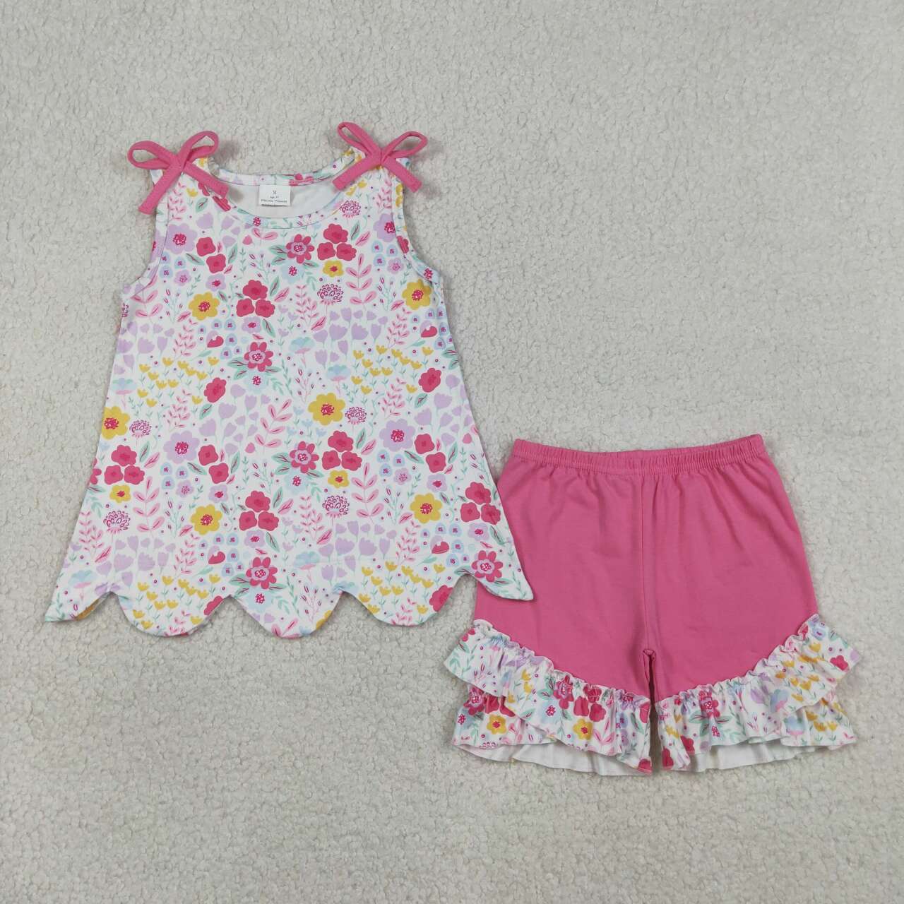 Summer flower Girls Set GSSO3391