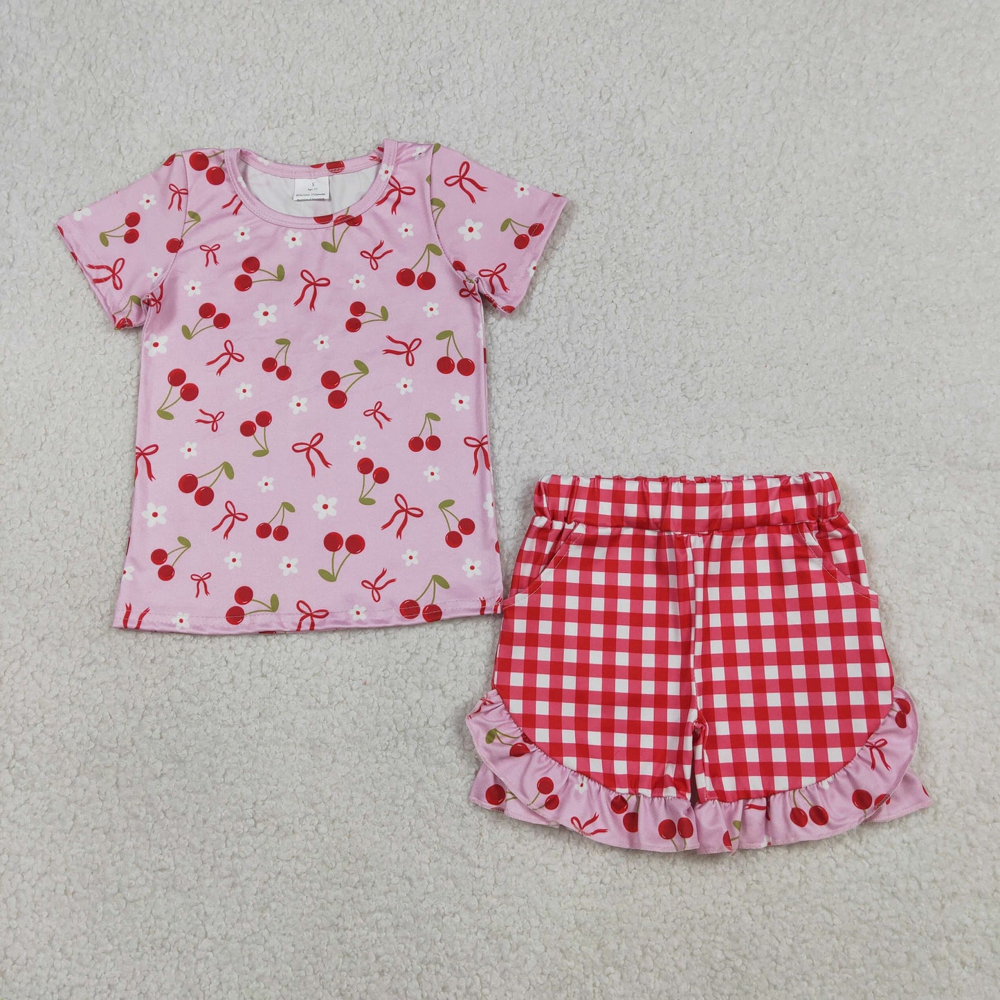 Summer cherry Girls Set GSS03470