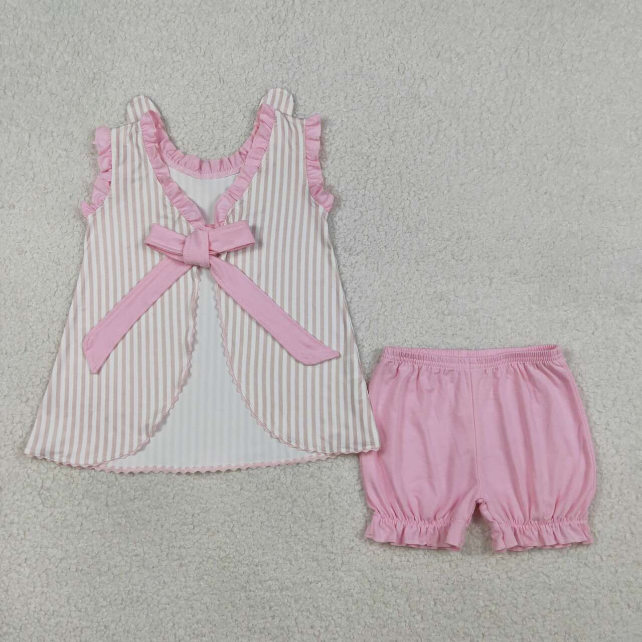 Easter Embroidered Bunny Girls Set GSSO2924