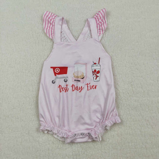 Pink Baby Romper SR3780