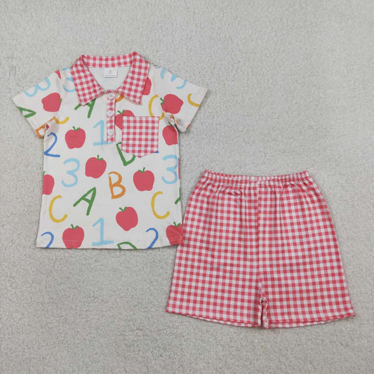 Back To School apple Summer Set BSSO1913