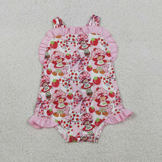 strawberry Girls baby romper SR3885