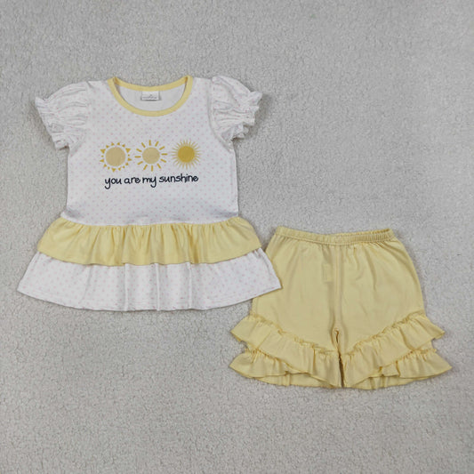 you are my sunshine Girl Outfit GSSO2947