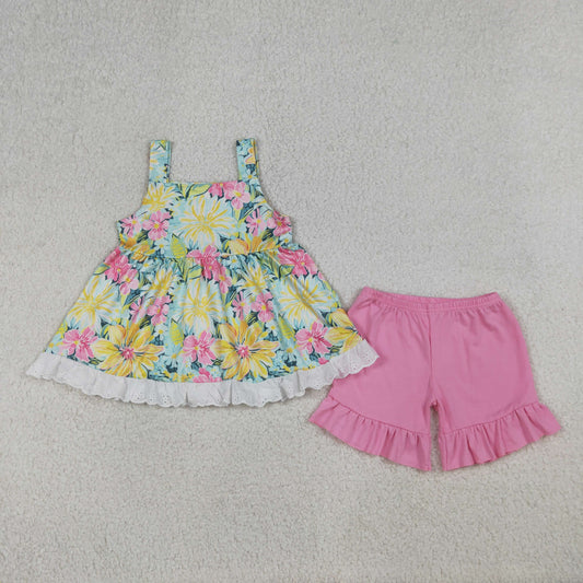 Summer Flower Girl Outfit GSSO3034