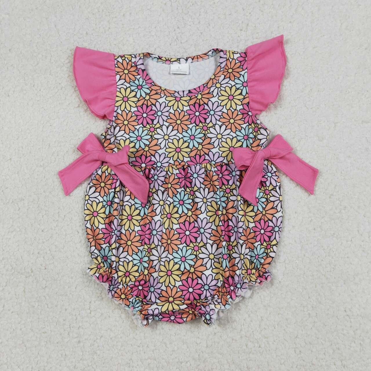 flower Baby Romper SR4049