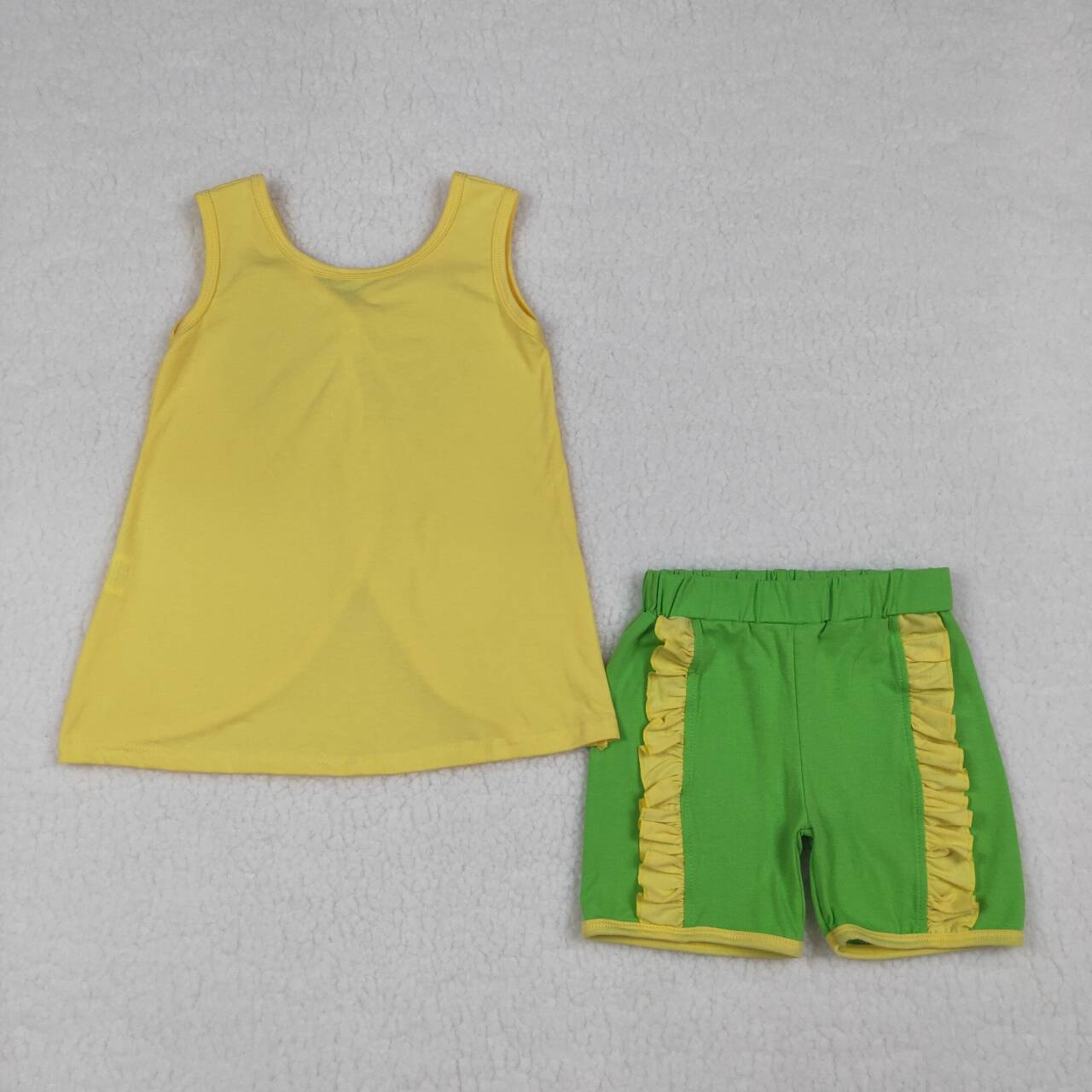 Girls' Sleeveless Summer Outfit GSSO3464