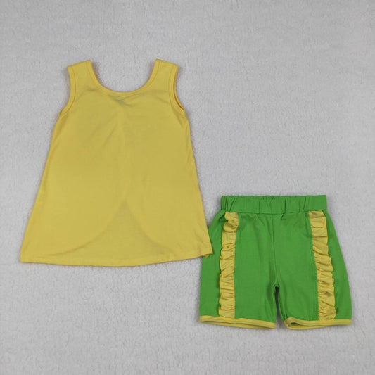 Girls' Sleeveless Summer Outfit GSSO3464