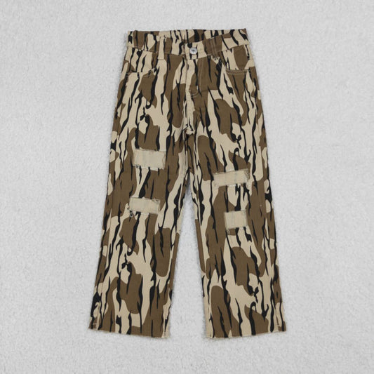 Camo Girls Jeans P0373