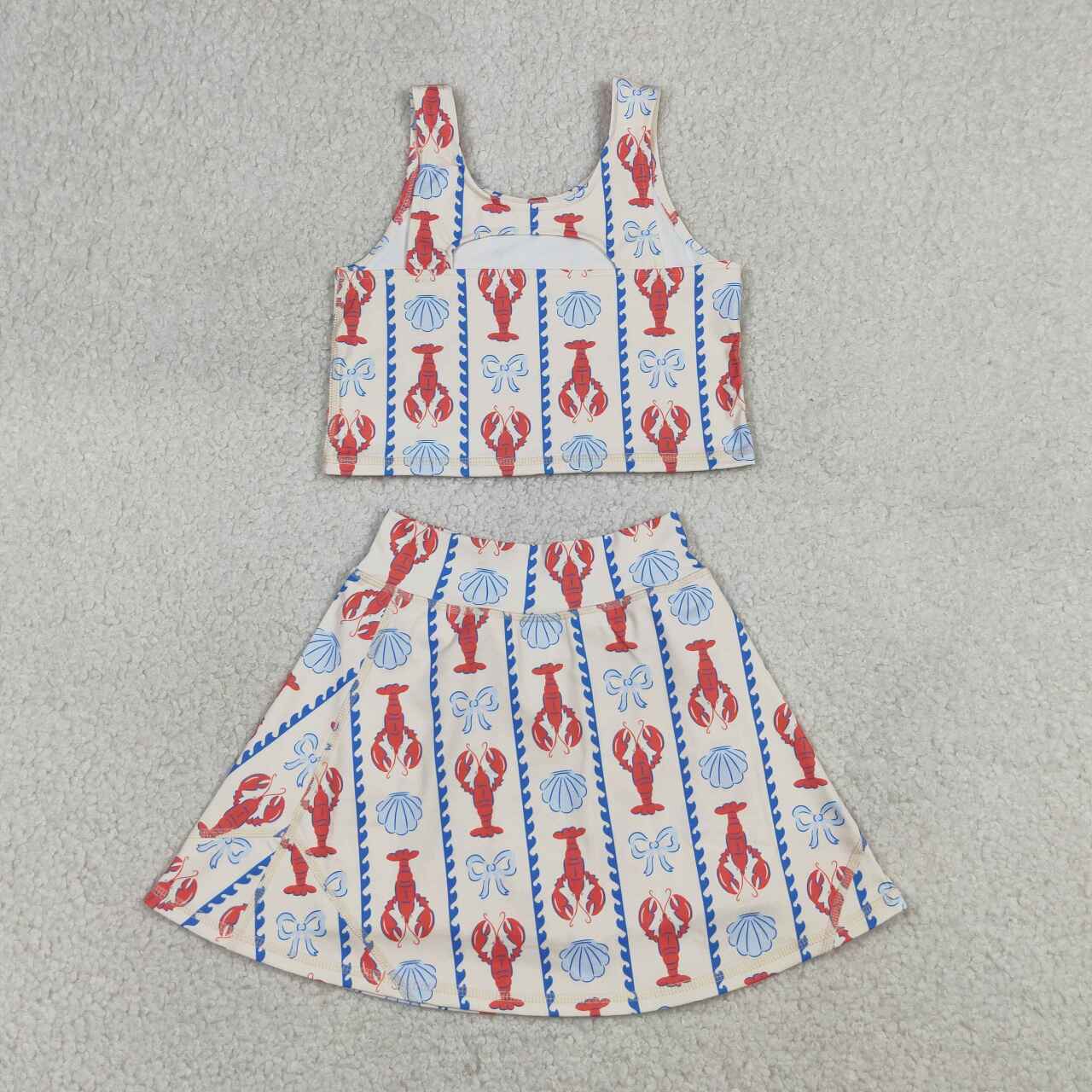 Atheltic lobster Girls Skort Outfits GSD3626