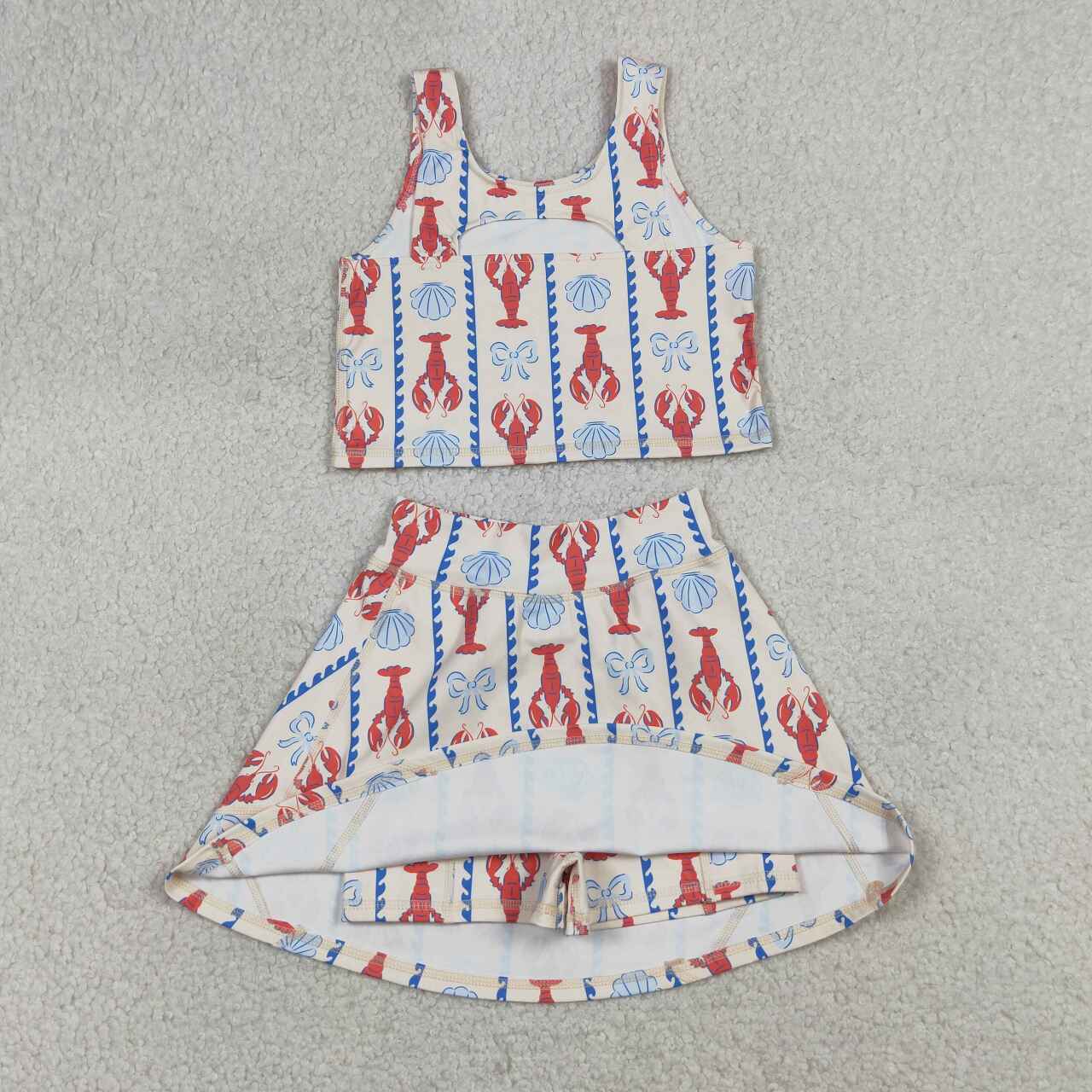 Atheltic lobster Girls Skort Outfits GSD3626