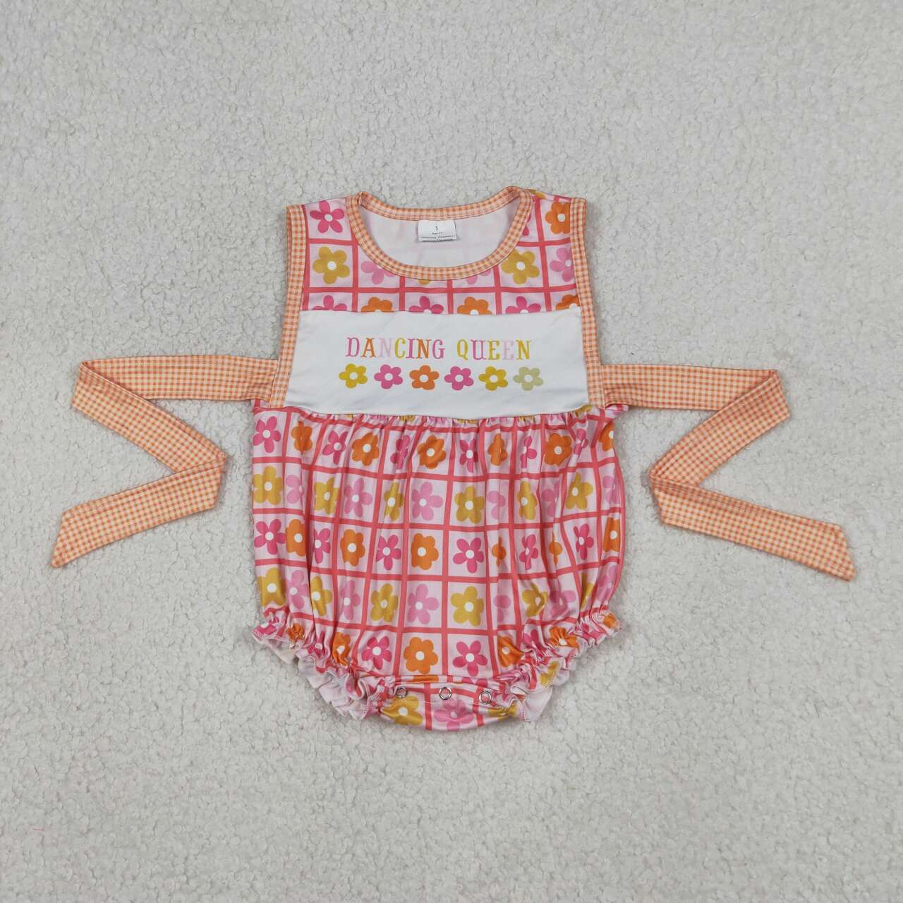 Floral Sleeveless  Baby Romper  SR4018