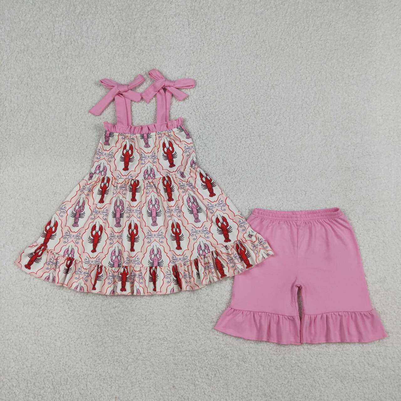 Pink Lobster Girls Set GSSO3299