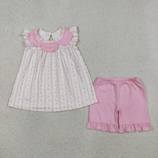 Pink flower Girls Set GSSO3363