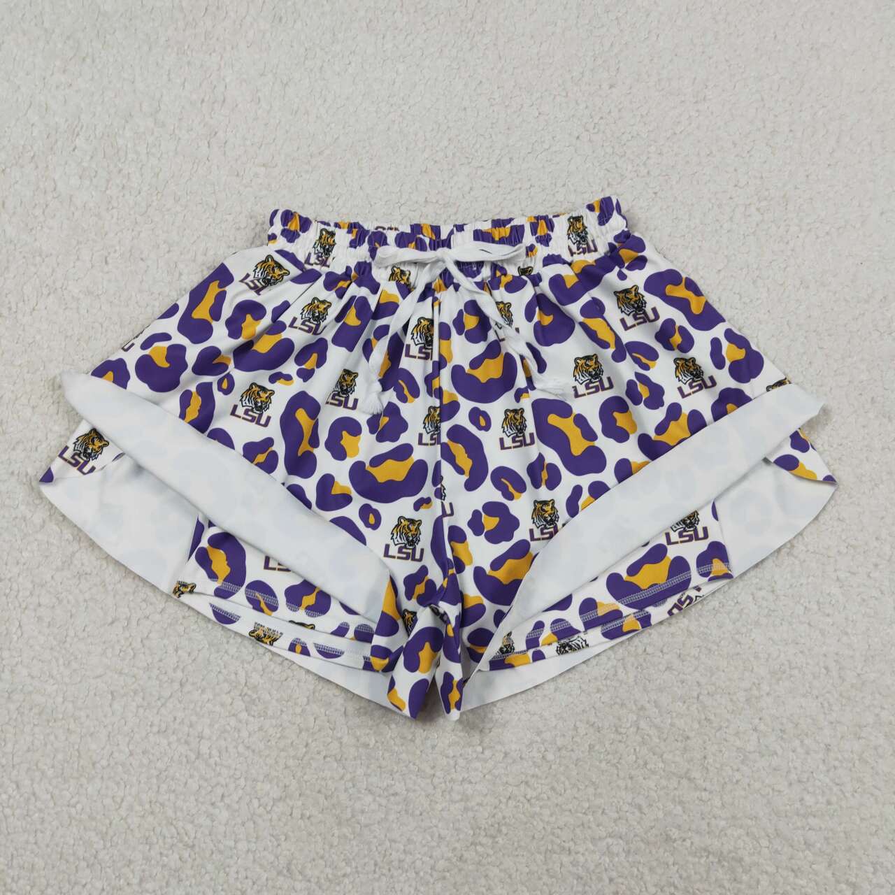 Adult Women Leopard Gameday ShortS SSO811