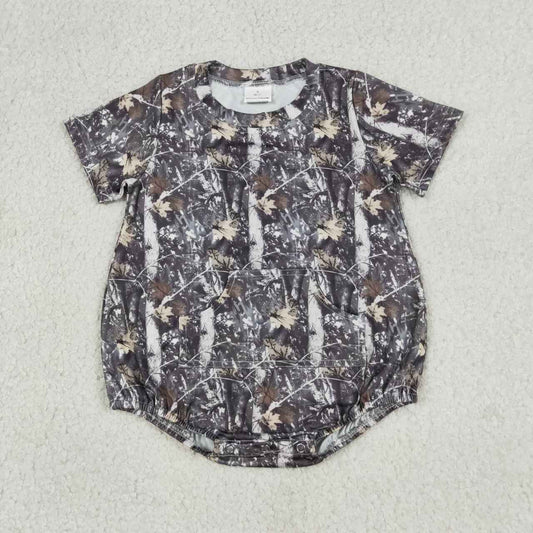Branch Print Baby Romper  SR4059