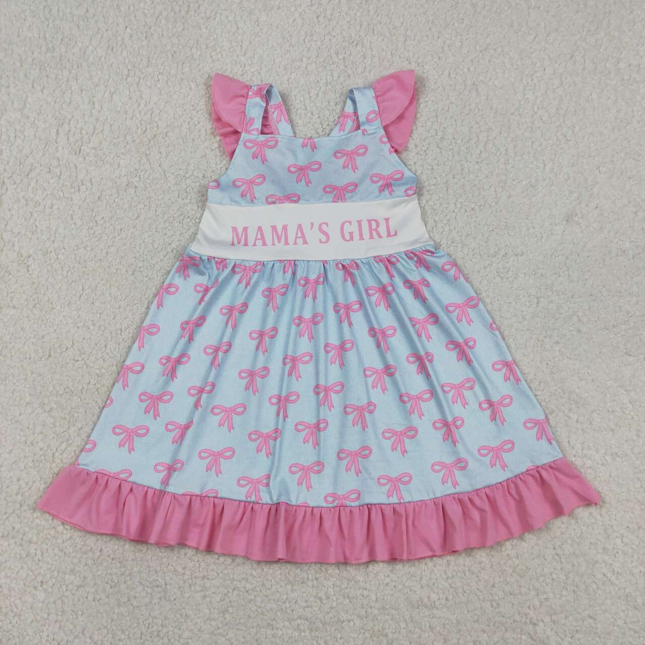 mama'S Girls Girls Dress GSD2980