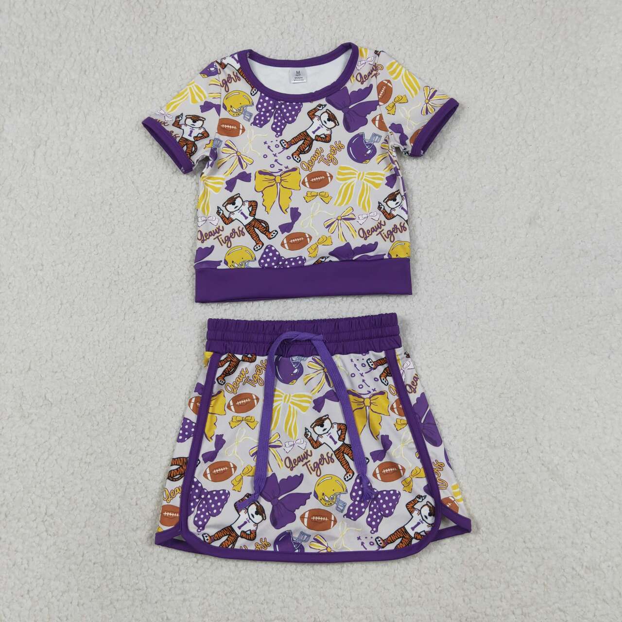 Gameday Purple athletic Set GSD3695