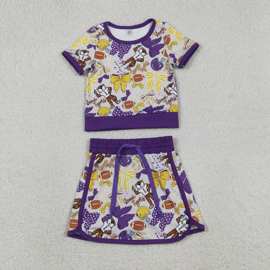 Gameday Purple athletic Set GSD3695