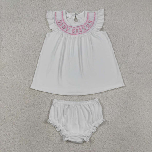 baby Sister  bummies outfit GBO0490