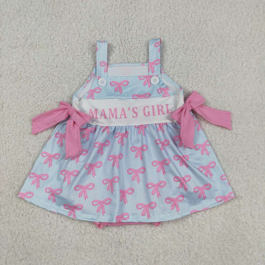 MAMA'S Girls Baby Romper  SR3426