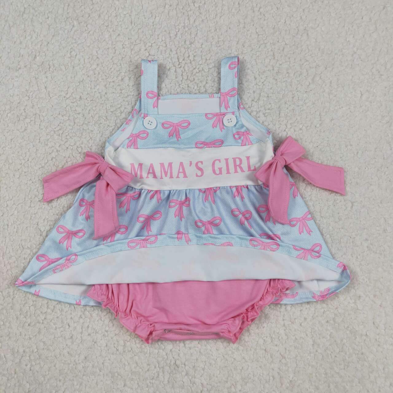 MAMA'S Girls Baby Romper  SR3426