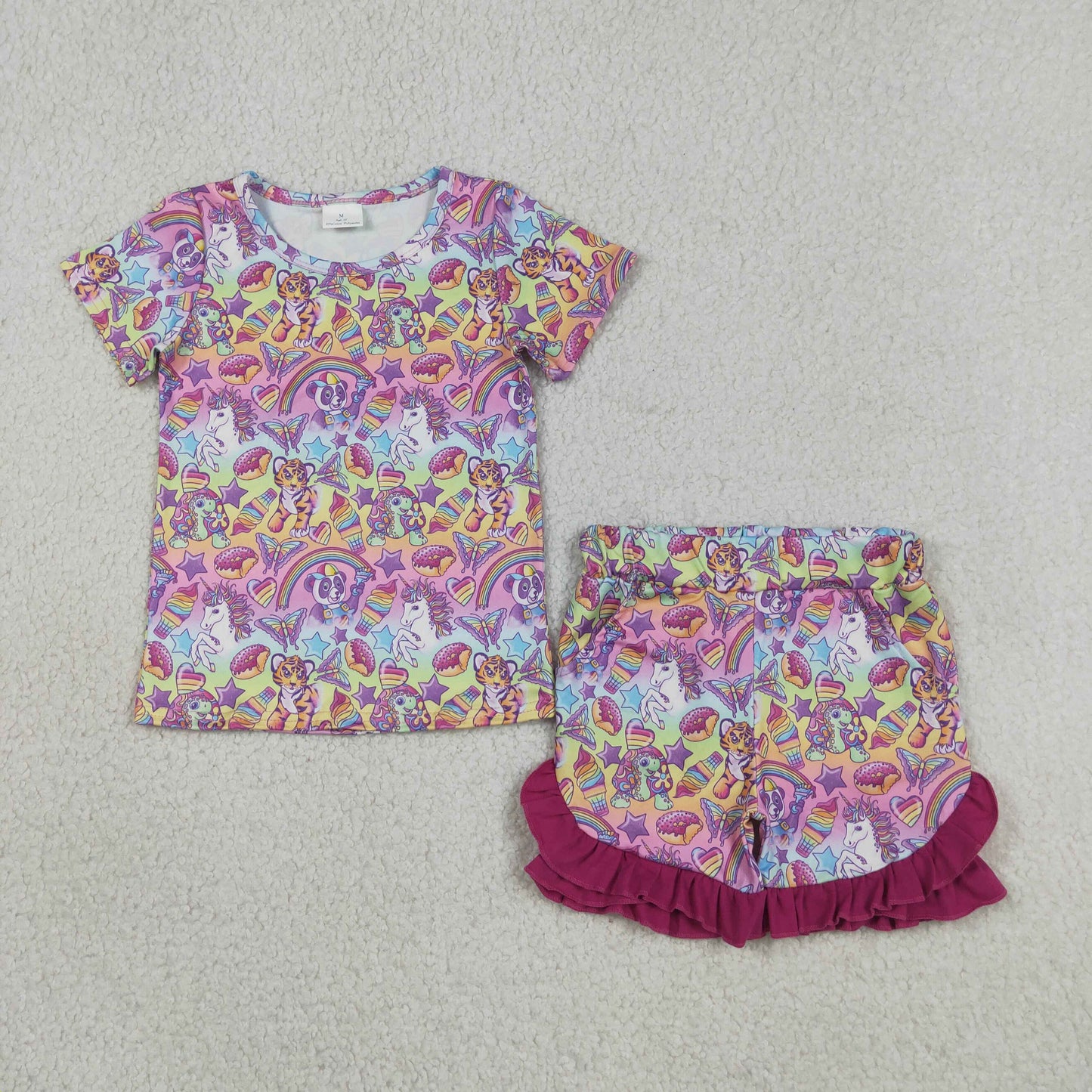 Summer Purple Girls Set GSSO3472