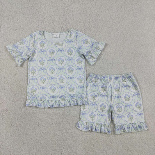 Summer flower Girls Set GSSO3323