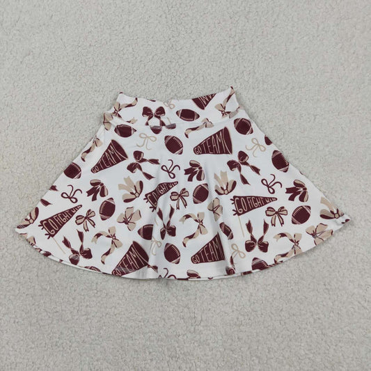 Football Athletic Go Team Girls Skort GLK0139