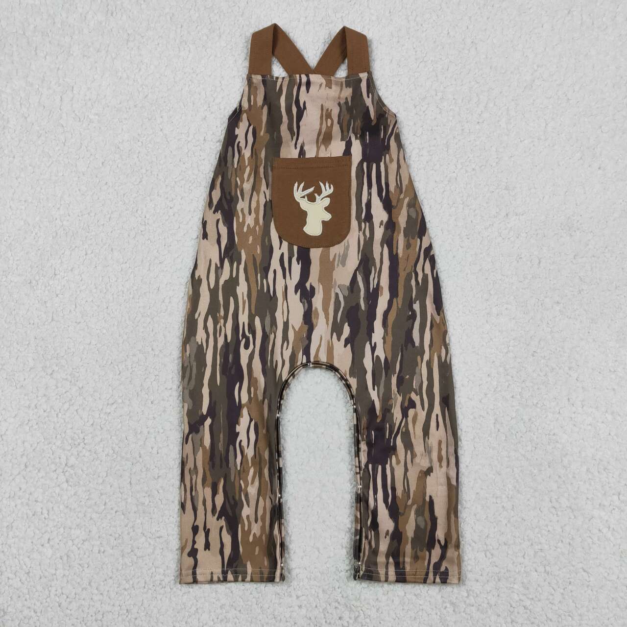 camo overall pants SR4048