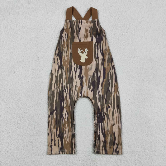 camo overall pants SR4048