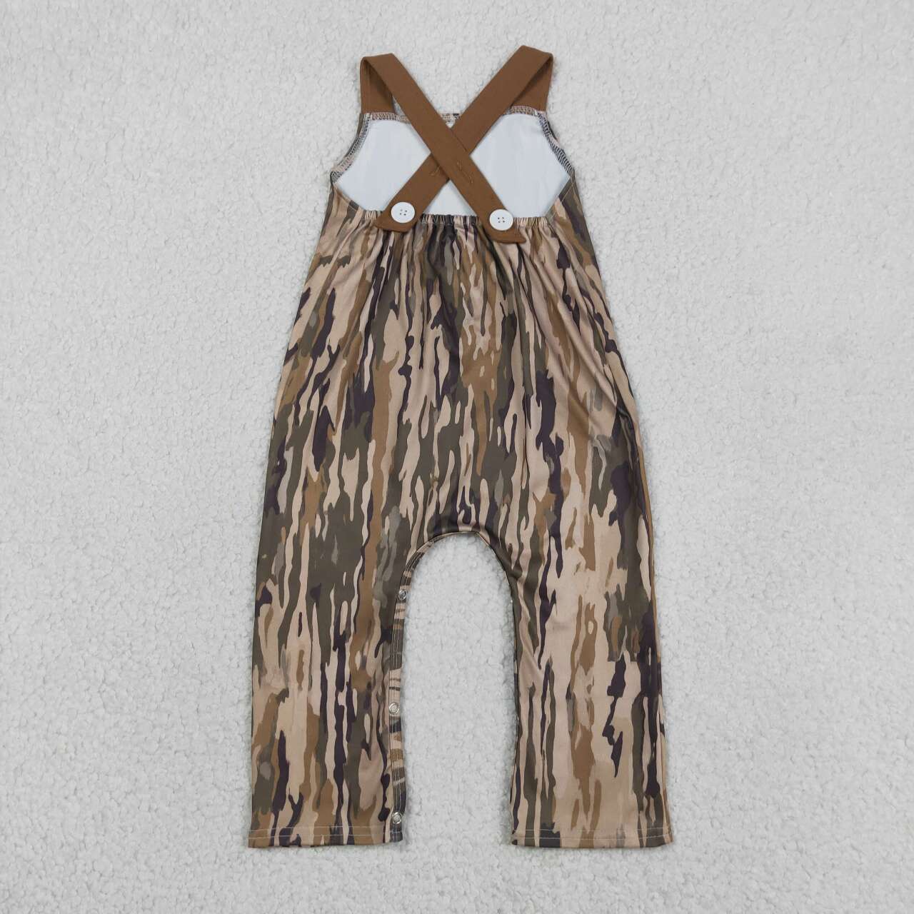 camo overall pants SR4048