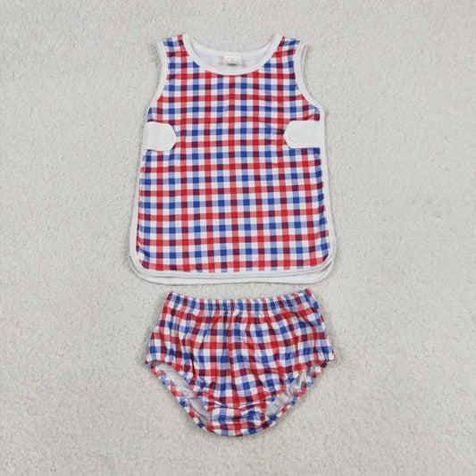 Plaid Girls ‘s bummie outfit GBO0530
