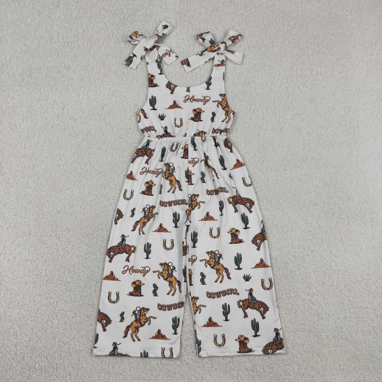 western cowboy Girls Jumpsuit SR2969