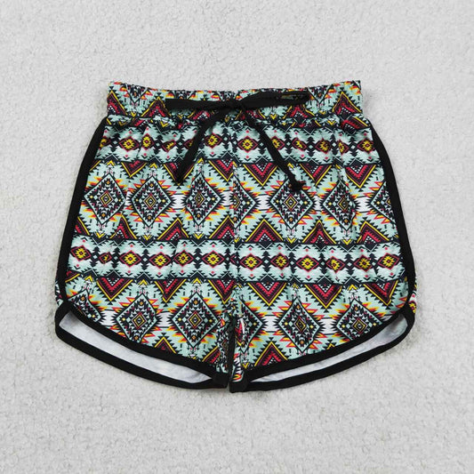 Adult Women western Cowgirls Short SS0452