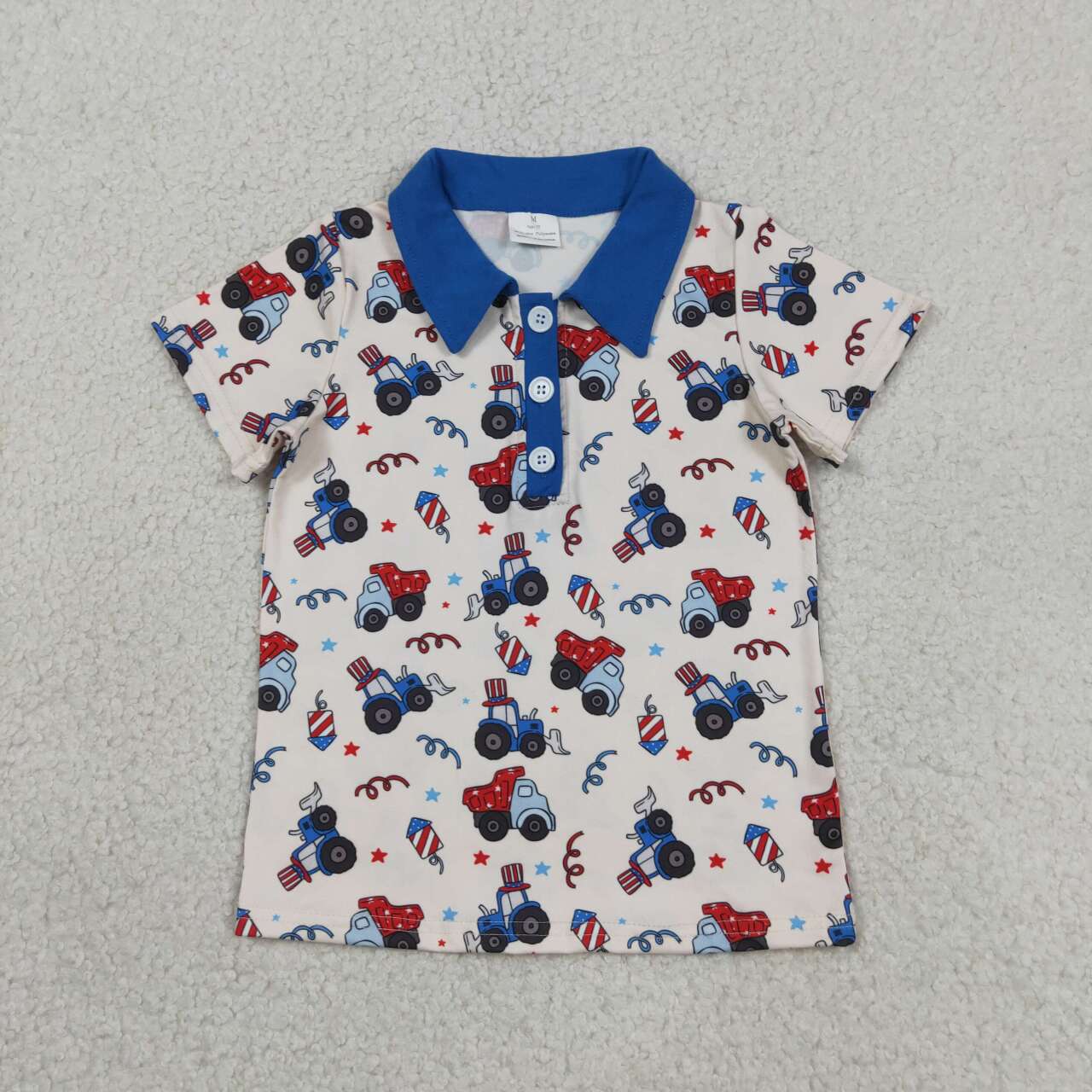 4thofjuly Car short sleeve Shirt BT1163
