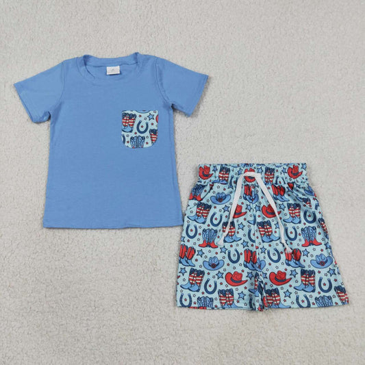 western Blue Boy Set BSSO1829