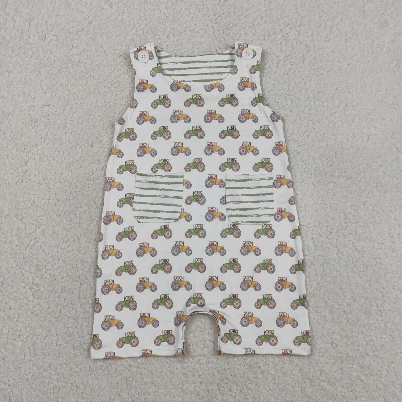 Car Print Baby Romper  SR1586