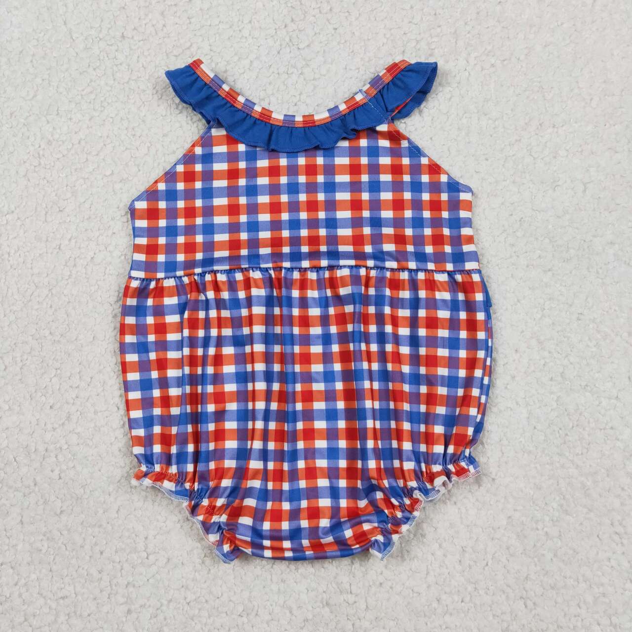 Embroidered Animal Farm Baby Romper SR3835