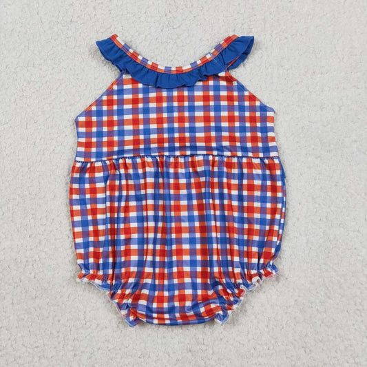 Embroidered Animal Farm Baby Romper SR3835